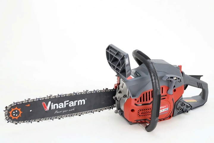 Máy cưa xích chạy xăng 2 thì VINAFARM 1.5KW VNCX-4900 40cc
