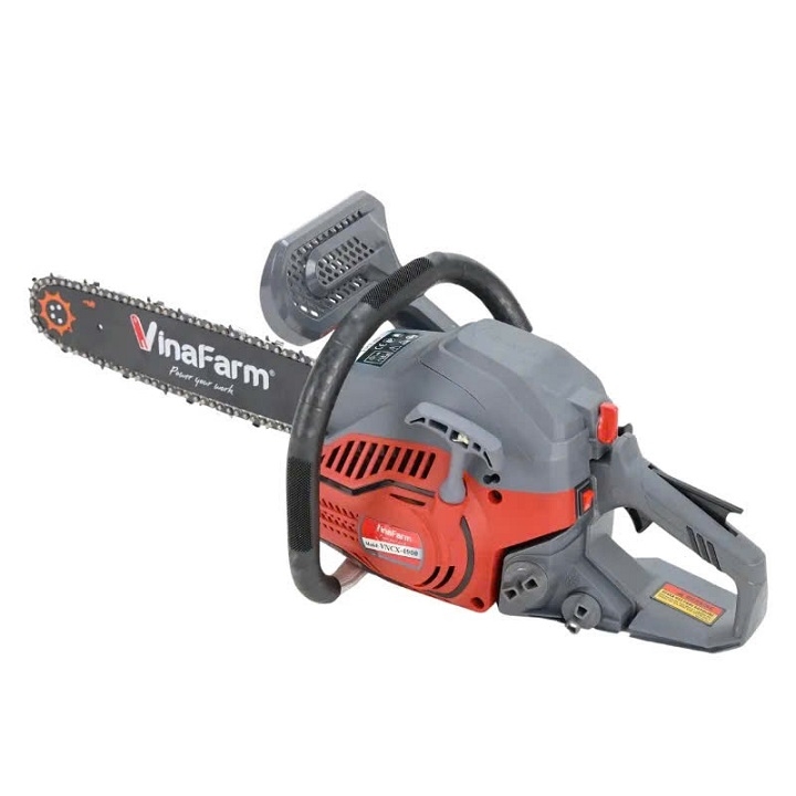 Máy cưa xích chạy xăng 2 thì VINAFARM 1.5KW VNCX-4900 40cc