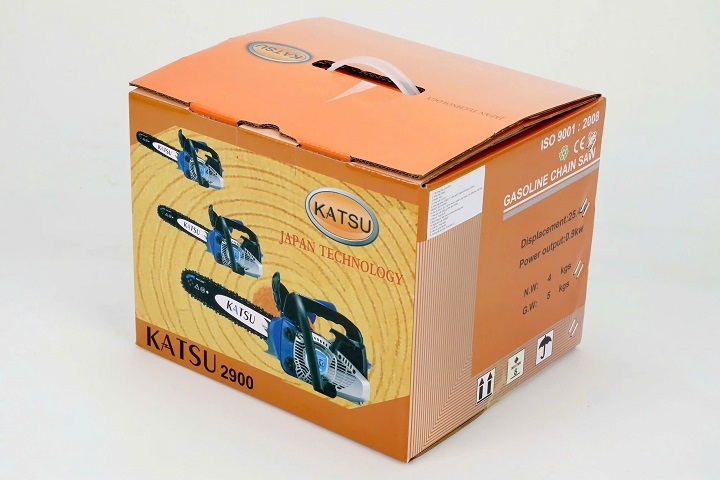 Máy cưa xích chạy xăng 2 thì KATSU 2900 25.4cc