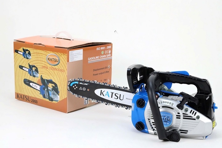 Máy cưa xích chạy xăng 2 thì KATSU 2900 25.4cc
