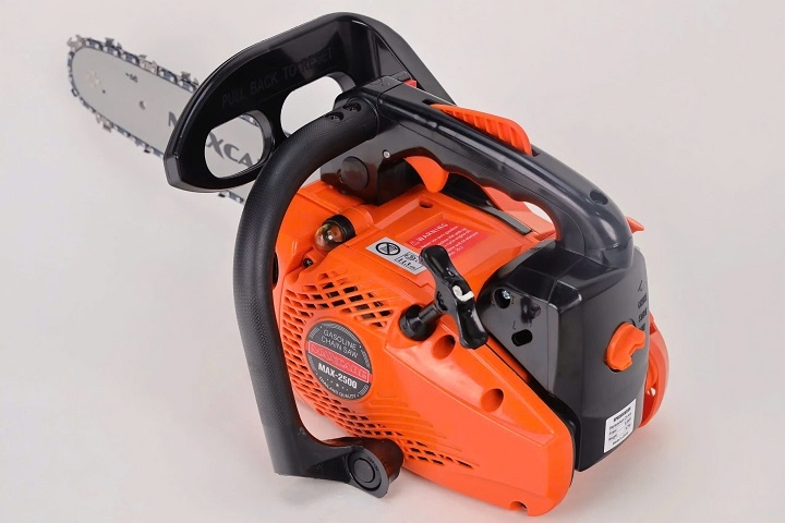 Máy cưa xích chạy xăng 2 thì MAXCARE 0.9KW MAX-2500 25.4cc