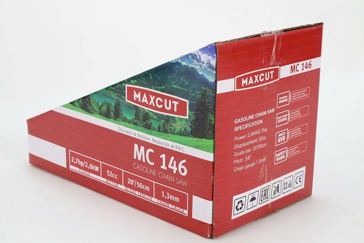 Máy cưa xích chạy xăng 2 thì MAXCUT 2.2KW MC-5200