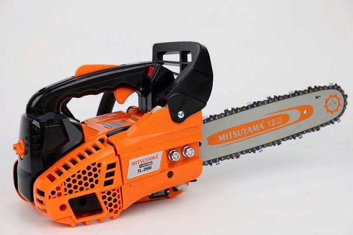 Máy cưa xích chạy xăng 2 thì MITSUYAMA 0.9KW TL-2500 25.4cc