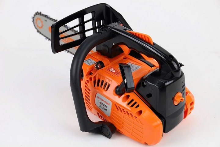 Máy cưa xích chạy xăng 2 thì MITSUYAMA 0.9KW TL-2500 25.4cc