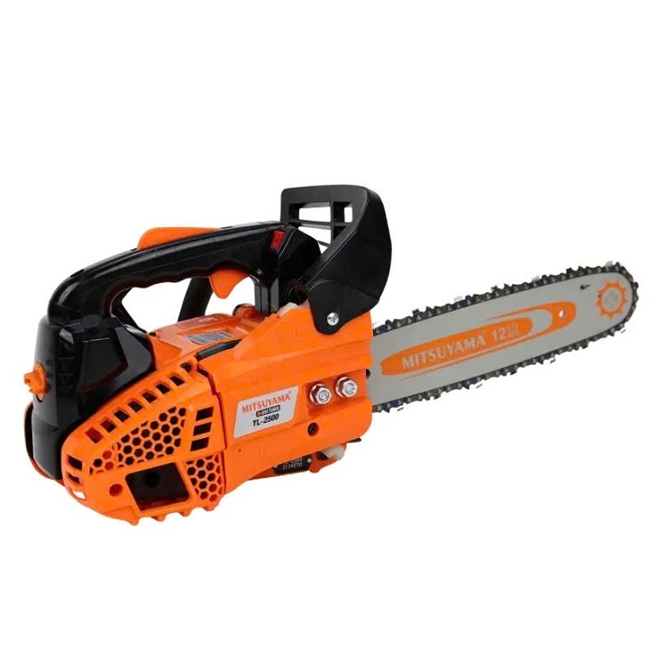 Máy cưa xích chạy xăng 2 thì MITSUYAMA 0.9KW TL-2500 25.4cc