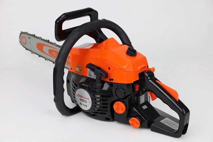 Máy cưa xích chạy xăng 2 thì MITSUYAMA 1.5KW TL-4500 40cc