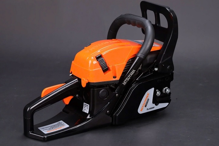 Máy cưa xích chạy xăng 2 thì MITSUYAMA 2.4KW TL-6500P 52cc