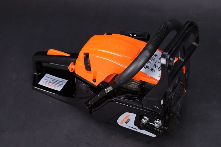 Máy cưa xích chạy xăng 2 thì MITSUYAMA 2.4KW TL-6500P 52cc