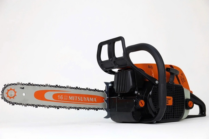 Máy cưa xích chạy xăng 2 thì MITSUYAMA 3.6KW TL-7038 72cc