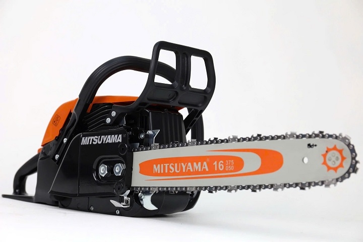 Máy cưa xích chạy xăng 2 thì MITSUYAMA 3.6KW TL-7038 72cc
