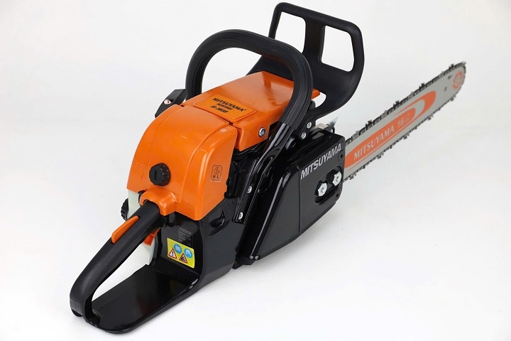 Máy cưa xích chạy xăng 2 thì MITSUYAMA 3.6KW TL-7038 72cc