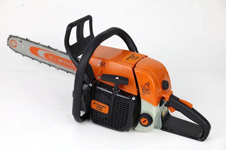 Máy cưa xích chạy xăng 2 thì MITSUYAMA 3.6KW TL-7038 72cc