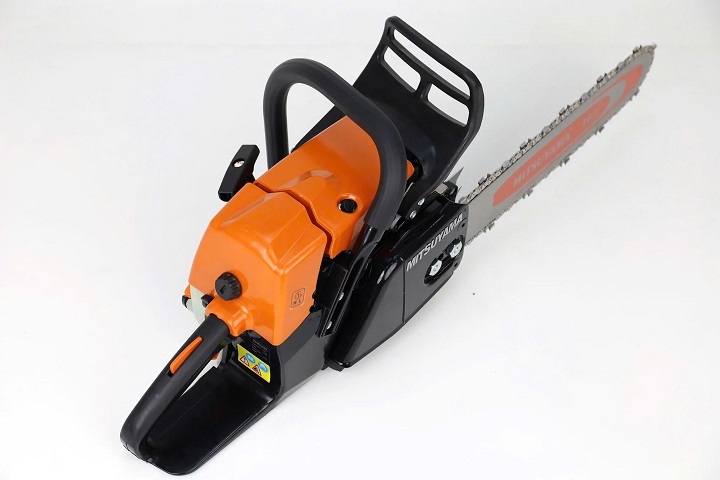 Máy cưa xích chạy xăng 2 thì MITSUYAMA 3.6KW TL-7381 72cc