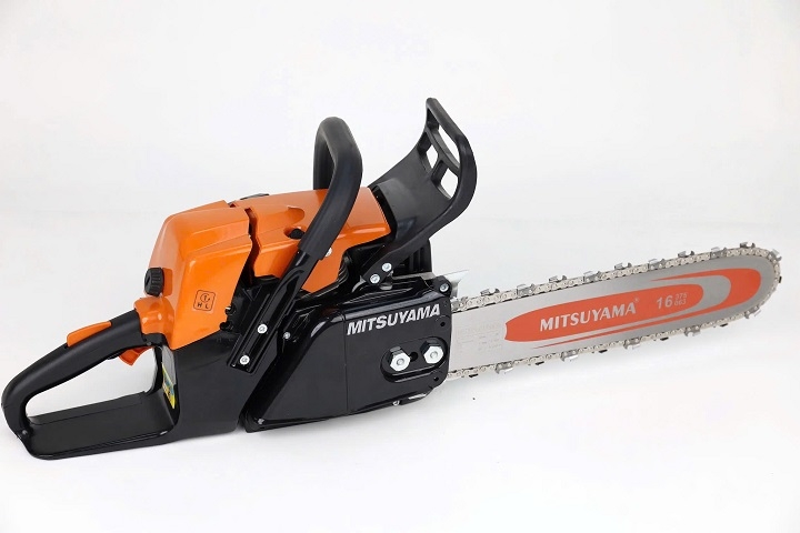 Máy cưa xích chạy xăng 2 thì MITSUYAMA 3.6KW TL-7381 72cc