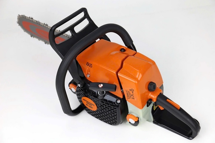 Máy cưa xích chạy xăng 2 thì MITSUYAMA 3.6KW TL-7381 72cc