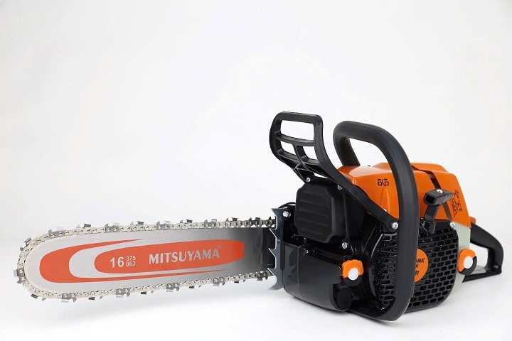 Máy cưa xích chạy xăng 2 thì MITSUYAMA 3.6KW TL-7381 72cc