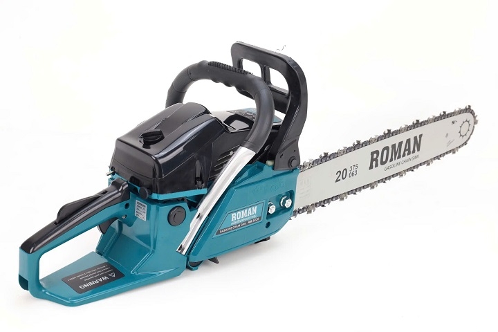 Máy cưa xích chạy xăng 2 thì ROMAN 2.2KW RM-5220 52c