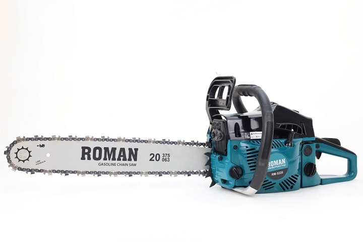 Máy cưa xích chạy xăng 2 thì ROMAN 2.2KW RM-5220 52c