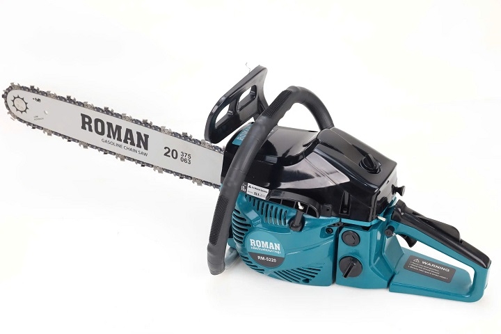 Máy cưa xích chạy xăng 2 thì ROMAN 2.2KW RM-5220 52c