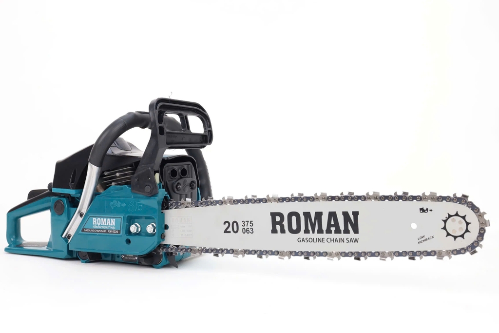 Máy cưa xích chạy xăng 2 thì ROMAN 2.2KW RM-5220 52c