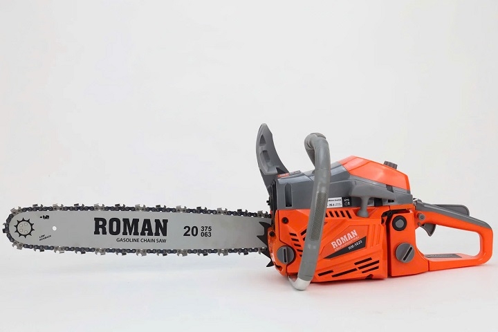 Máy cưa xích chạy xăng 2 thì ROMAN 2.2KW RM-5820 52c