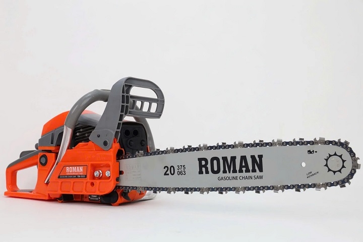Máy cưa xích chạy xăng 2 thì ROMAN 2.2KW RM-5820 52c