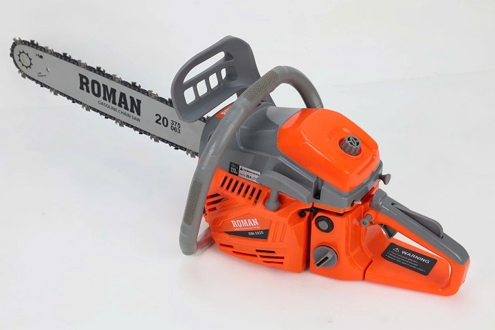 Máy cưa xích chạy xăng 2 thì ROMAN 2.2KW RM-5820 52c
