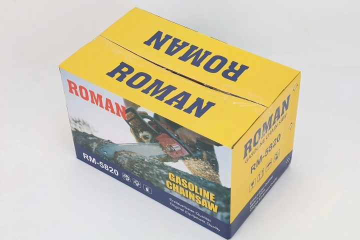 Máy cưa xích chạy xăng 2 thì ROMAN 2.2KW RM-5820 52c