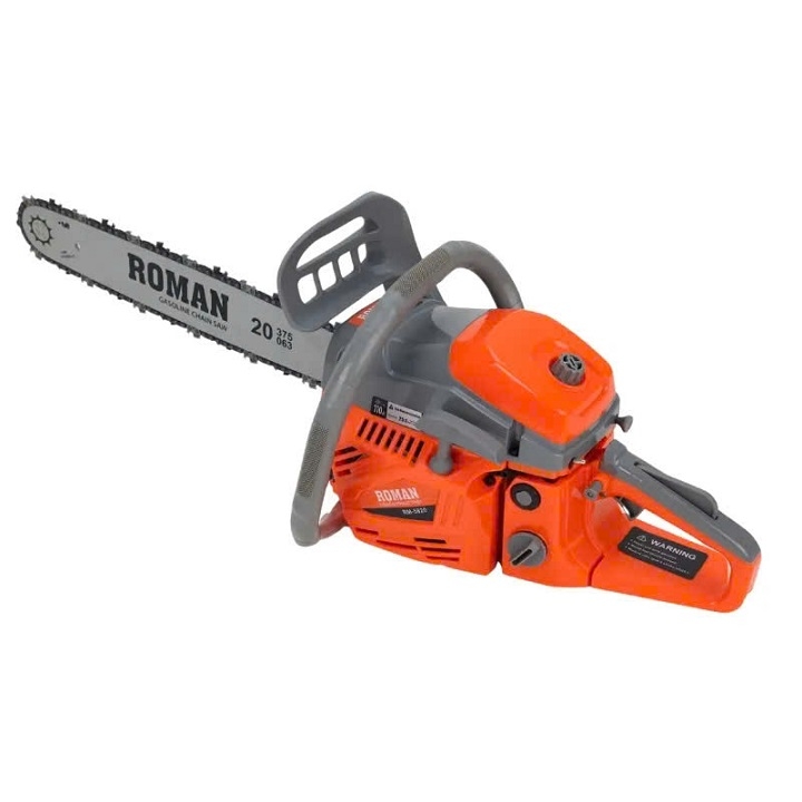 Máy cưa xích chạy xăng 2 thì ROMAN 2.2KW RM-5820 52c