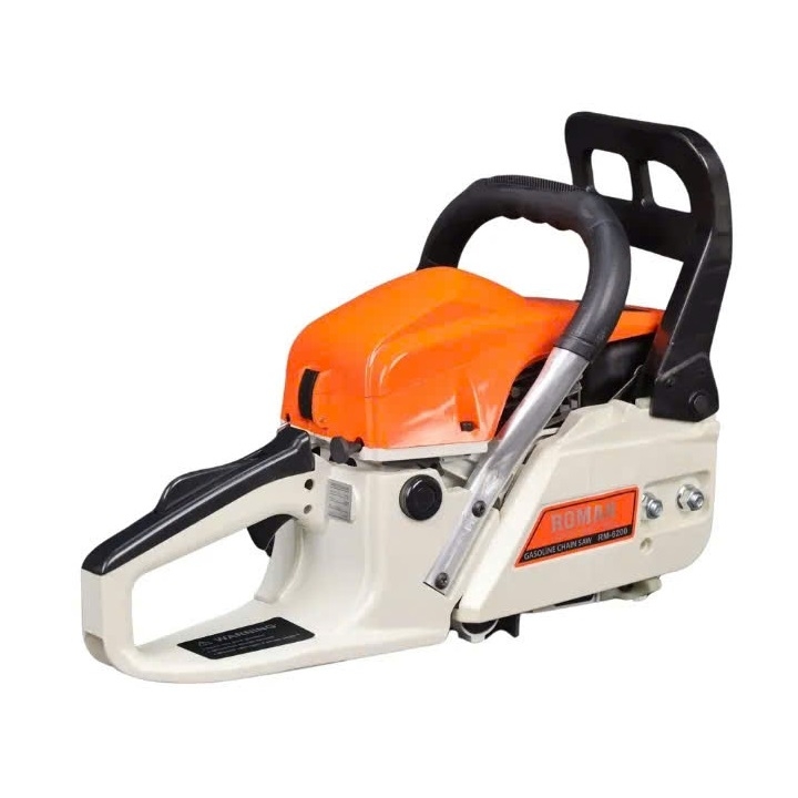 Máy cưa xích chạy xăng 2 thì ROMAN 2.2KW RM-6200 52cc