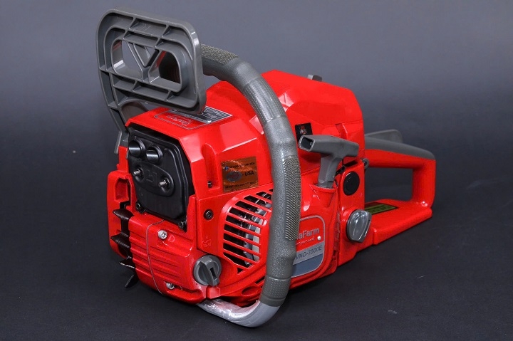 Máy cưa xích chạy xăng 2 thì VINAFARM 2.2KW VNCX-7500E 58cc