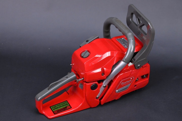 Máy cưa xích chạy xăng 2 thì VINAFARM 2.2KW VNCX-7500E 58cc
