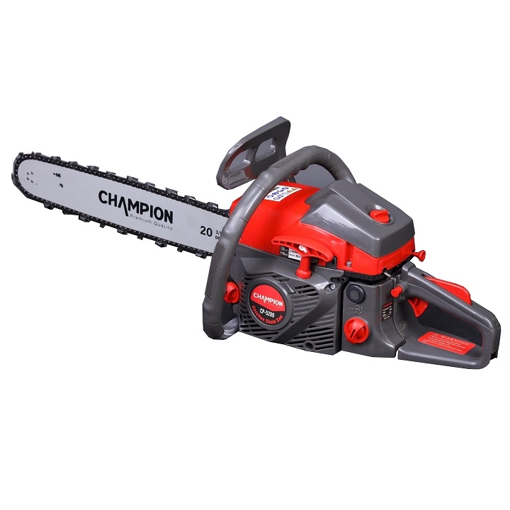 Máy cưa xích chạy xăng CHAMPION 2KW CP-5200 2 thì