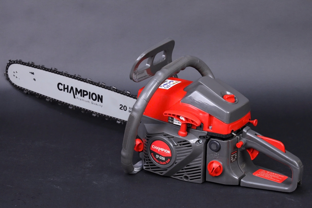 Máy cưa xích chạy xăng CHAMPION 2KW CP-5200 2 thì