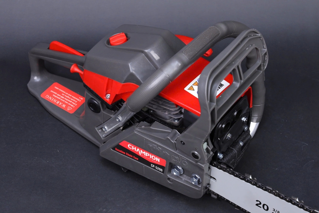 Máy cưa xích chạy xăng CHAMPION 2KW CP-5200 2 thì