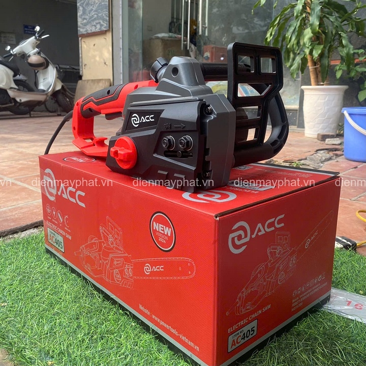 Máy cưa xích điện 2200W ACC AC 405