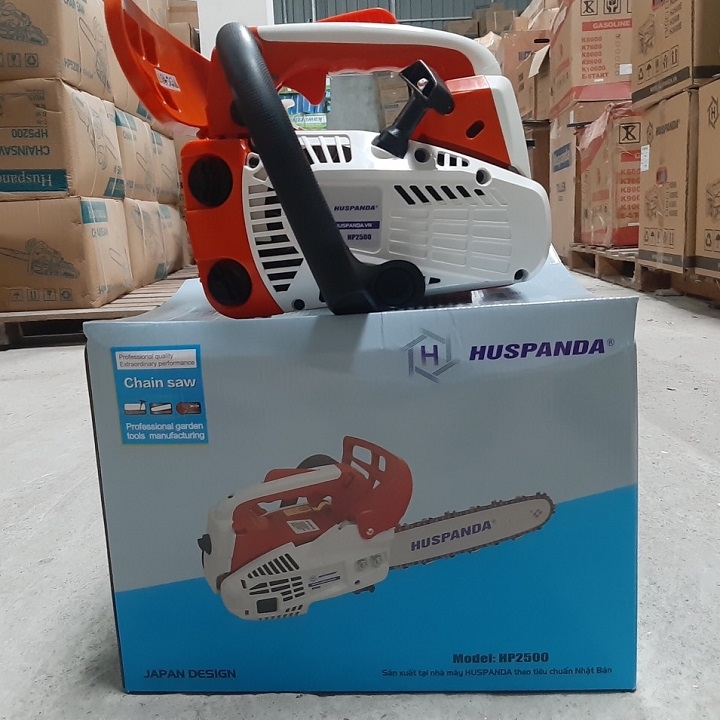 Máy cưa xích 2 thì HUSPANDA HP2500S