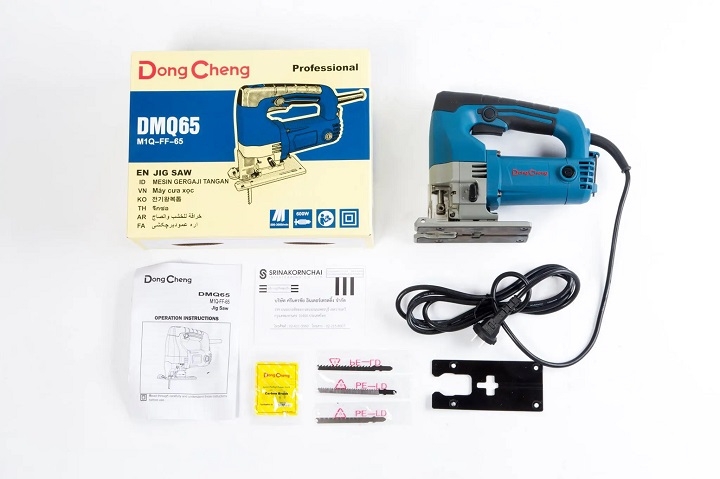 Máy cưa xọc Dongcheng 600W DMQ65