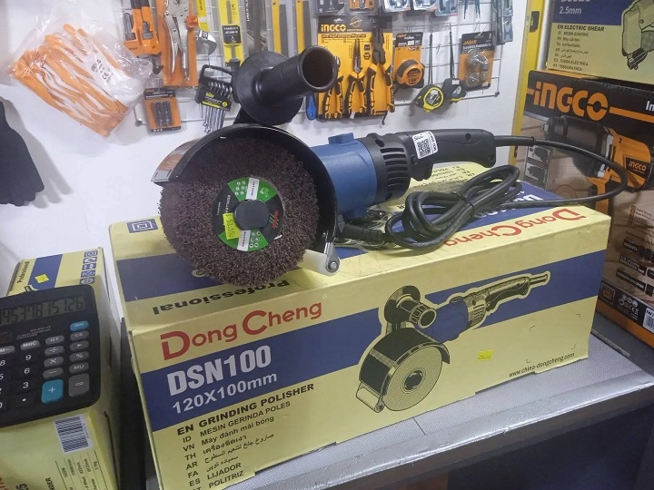 Máy Đánh Bóng Dongcheng 1400W DSN100