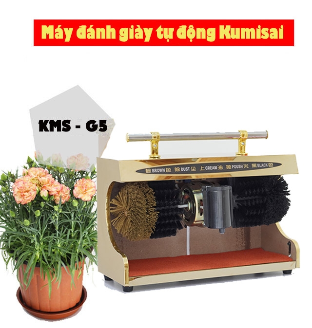 Máy Đánh Giày Kumisai KMS-G5