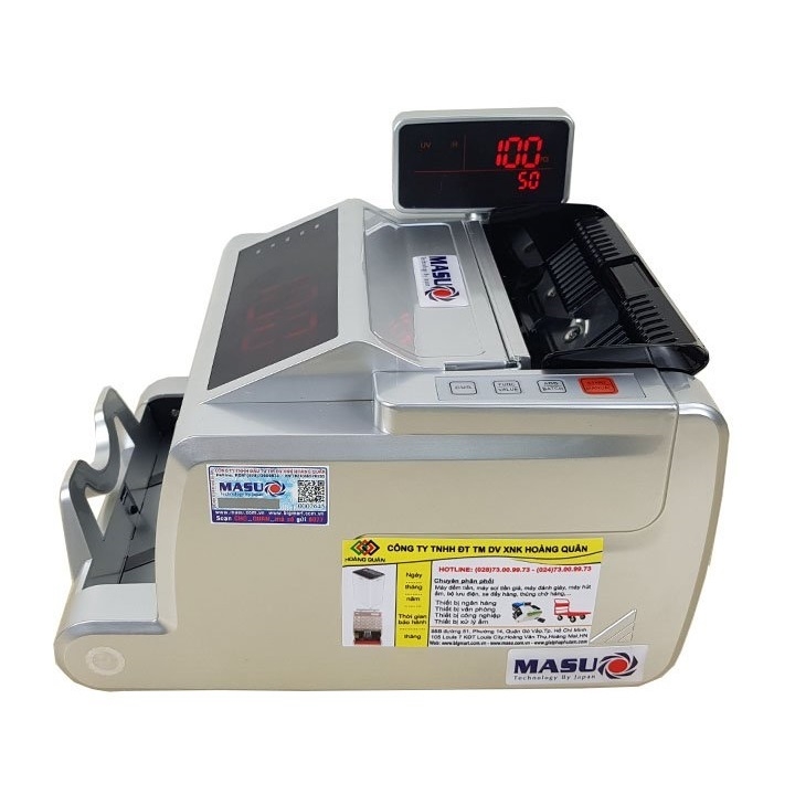 Máy Đếm Tiền MASU 365