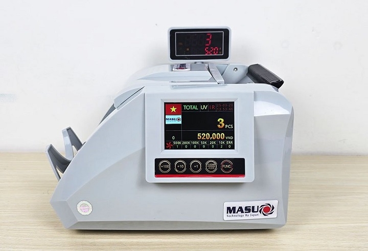 Máy Đếm Tiền MASU 888 Plus
