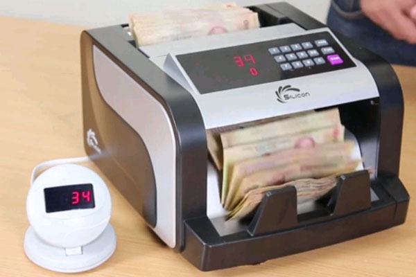 Máy Đếm Tiền Silicon MC-3600