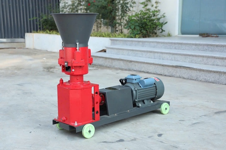 Máy ép cám viên Maxlock 4KW KSD180