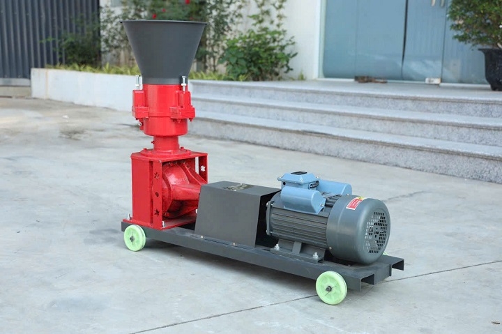 Máy ép cám viên Maxlock 4KW KSD180