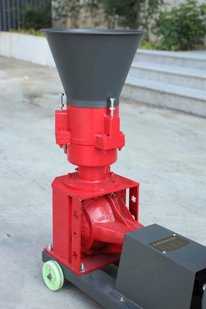 Máy ép cám viên Maxlock 4KW KSD180