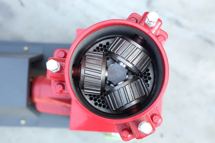 Máy ép cám viên Maxlock 4KW KSD180