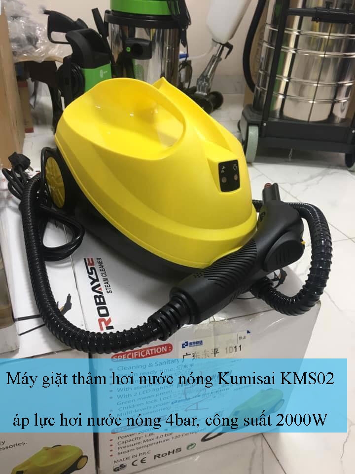 Máy Giặt Thảm Hơi Nước Nóng Kumisai KMS-02