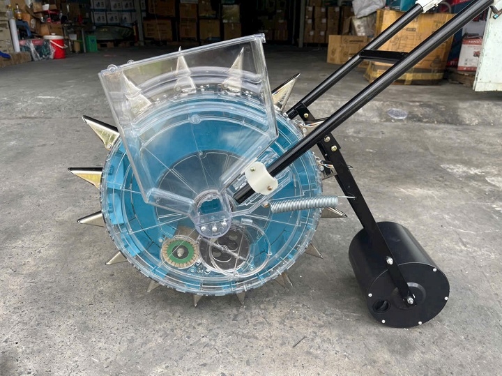 Máy gieo hạt tra hạt 12 mỏ HUSPANDA HGH120T