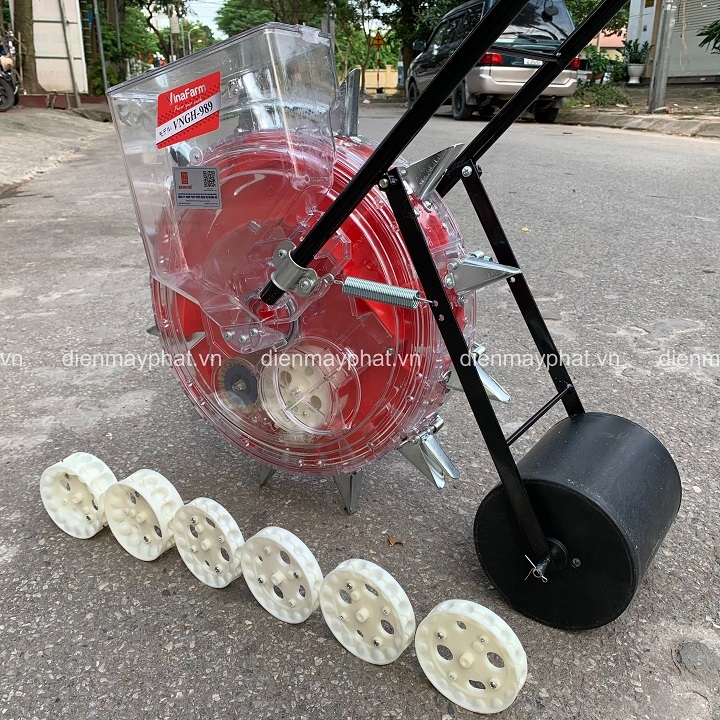 Máy gieo hạt tra hạt VINAFARM 12 mỏ VNGH-989